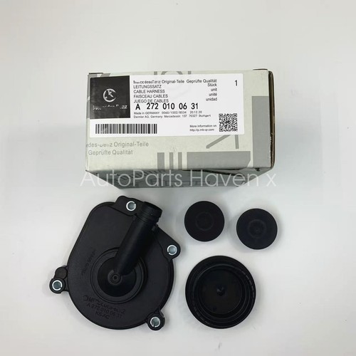 Mbz engine oil separator - engine,